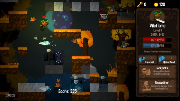 Vertical Drop Heroes HD