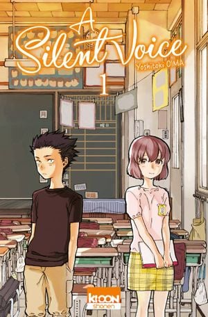 A Silent Voice, tome 1