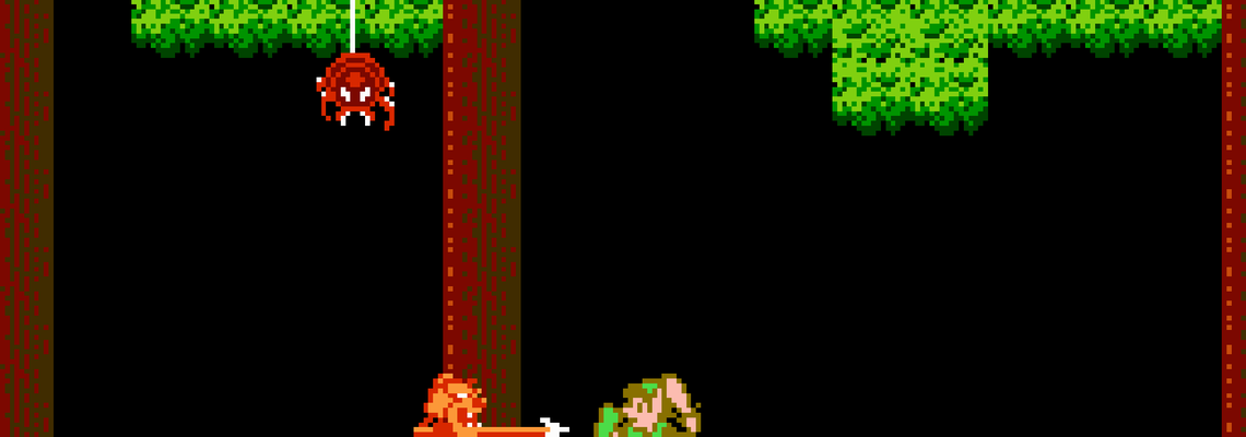 Cover Zelda II: The Adventure of Link