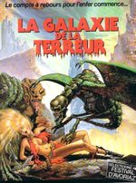 Affiche La Galaxie de la terreur