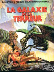 Affiche La Galaxie de la terreur Affiche La Galaxie de la terreur