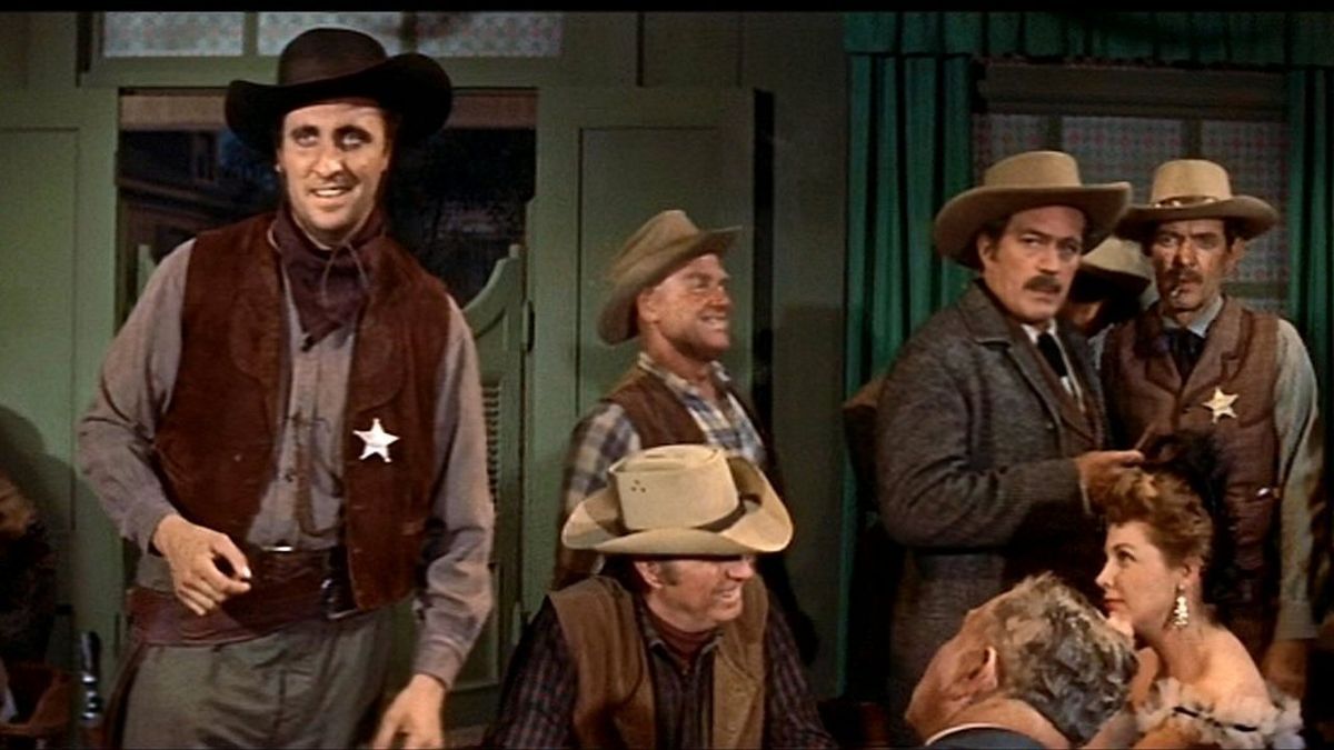 Le Shérif aux mains rouges - Film (1959) - SensCritique