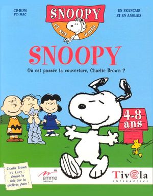 Snoopy, où est passée la couverture, Charlie Brown ?