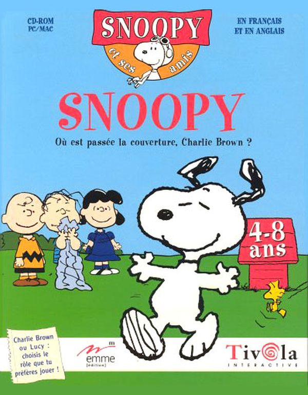 Snoopy, où est passée la couverture, Charlie Brown ?