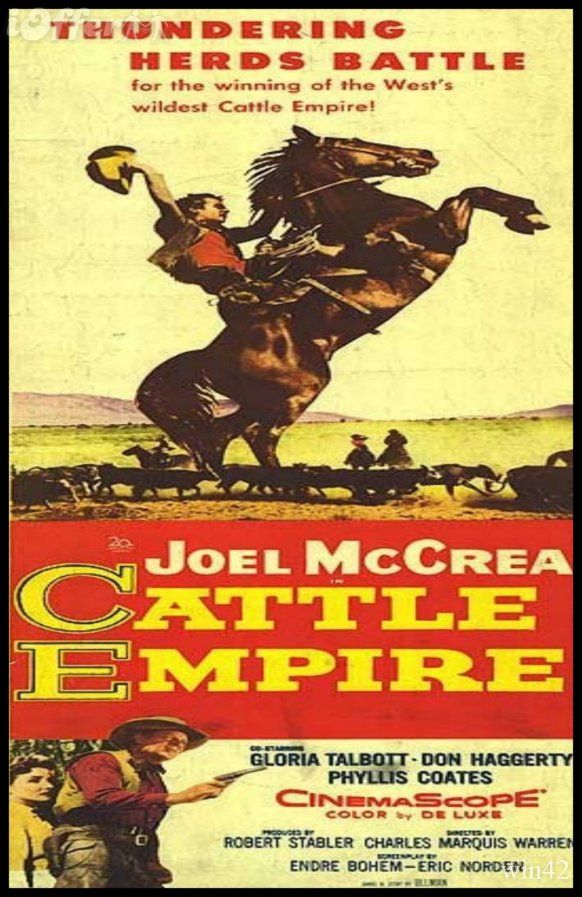 Cattle Empire Film (1958) SensCritique