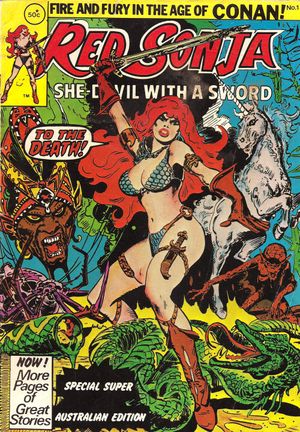 Red Sonja (1977 - 1979)