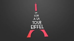 Un soir à la Tour Eiffel