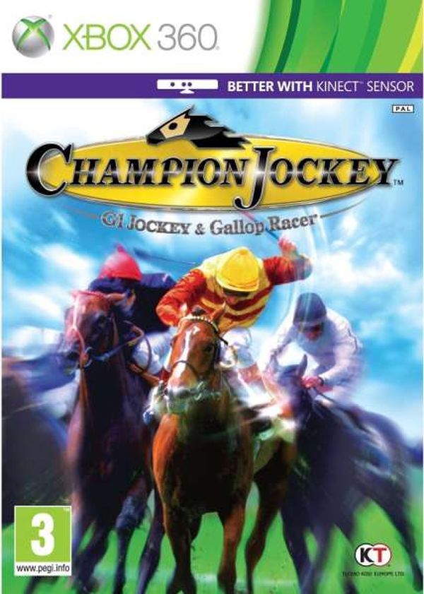 Championship Jockey Kinect