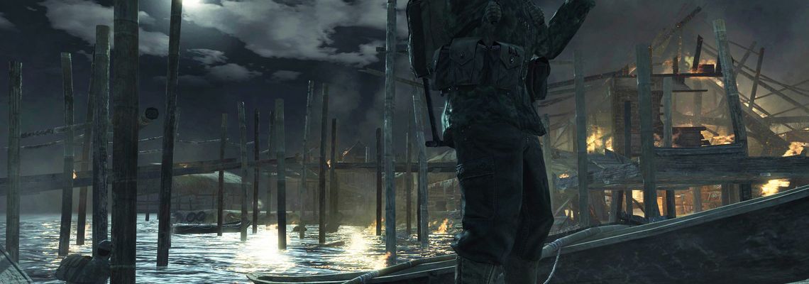 Cover Call of Duty: World at War