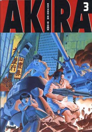 Akira (Noir et blanc), tome 3
