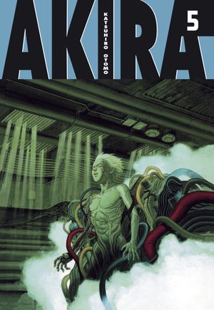 Akira (Noir et blanc), tome 5