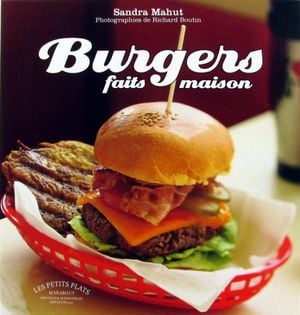 Burgers faits maison