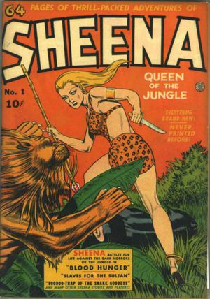 Sheena, reine de la jungle