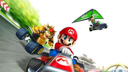 Les meilleurs Mario Kart