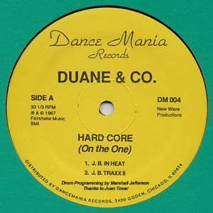 Hard Core (On the One) (EP)