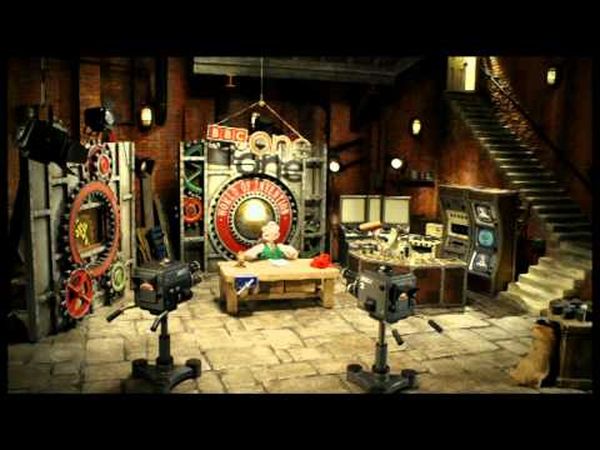 Wallace and Gromit's World of Invention