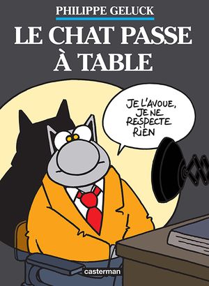 Le Chat passe à table - Le Chat, tome 19
