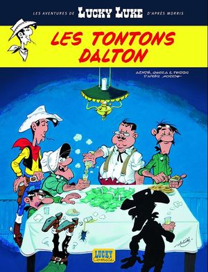Les Tontons Dalton - Les Aventures de Lucky Luke d'après Morris, tome 6