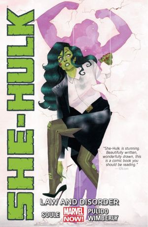 Law and Disorder - She-Hulk (2014), tome 1