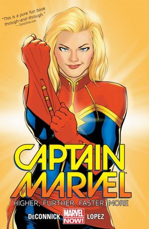 Higher, Further, Faster, More - Captain Marvel (2014), tome 1