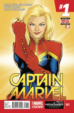 Captain Marvel (2014 - 2015)