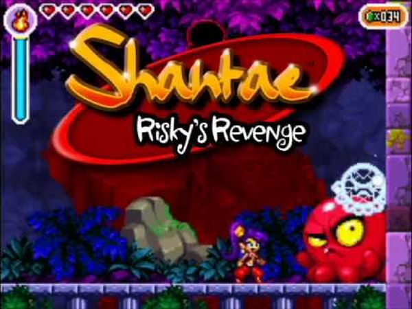 Shantae: Risky's Revenge