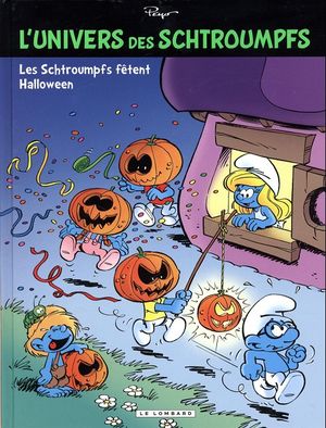 Les Schtroumpfs fêtent Halloween - L'univers des Schtroumpfs, tome 5
