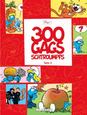 300 Gags Schtroumpfs, tome 2