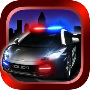Action Super Exotic Police Car Chasing Bad Guys - Racing Game