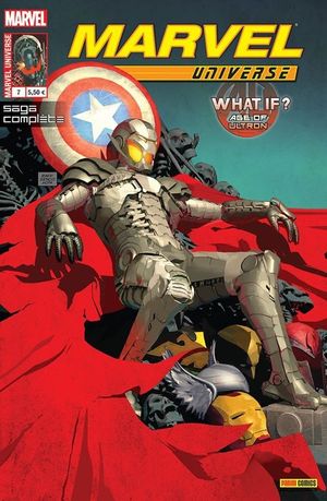 What if? Age of Ultron - Marvel Universe (3ème série), tome 7