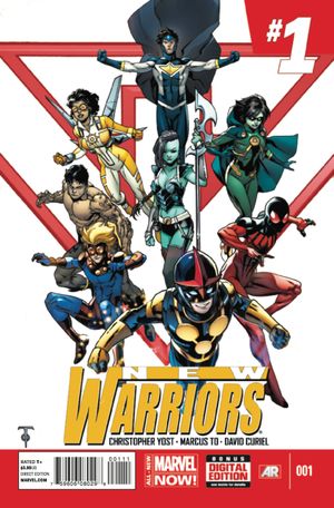 New Warriors (2014)
