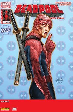 Spideypool - Deadpool Hors Série, tome1