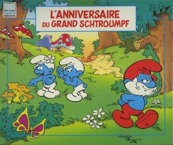 L Anniversaire Du Grand Schtroumpf Panorama Schtroumpf Tome 1