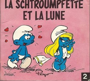 La Schtroumpfette et la Lune - Les Schtroumpfs (Mini-Albums), tome 2