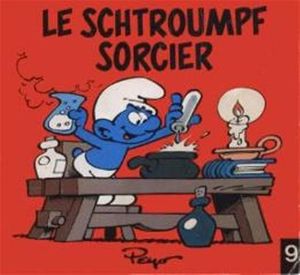 Le Schtroumpf sorcier - Les Schtroumpfs (Mini-Albums), tome 9