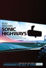 Affiche Sonic Highways
