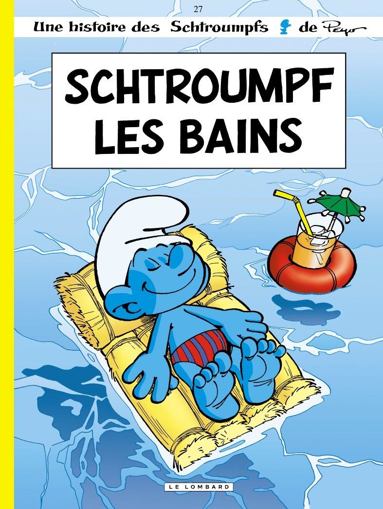 Schtroumpf les bains pdf