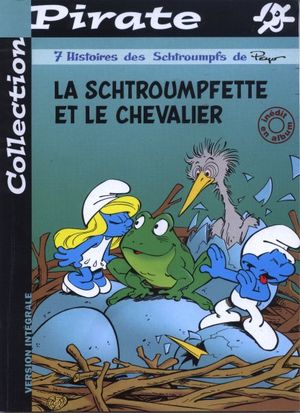 La Schtroumpfette et le chevalier - Les Schtroumpfs (Collection Pirate), tome 4