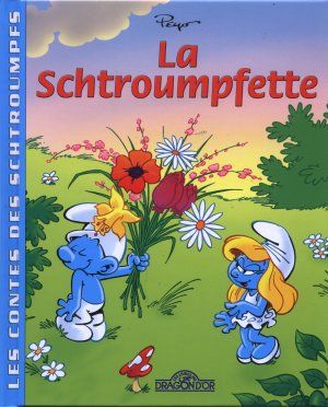 La Schtroumpfette - Les Contes des Schtroumpfs, tome 1