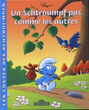 Un Schtroumpf pas comme les autres - Les Contes des Schtroumpfs, tome 4