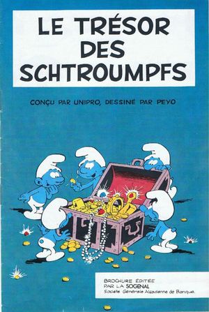 Le Trésor des Schtroumpfs