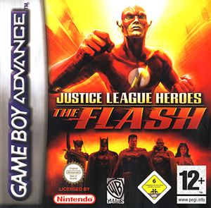 Héros de la Ligue des justiciers : Flash