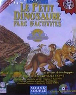 Le Petit Dinosaure : Parc d'activités