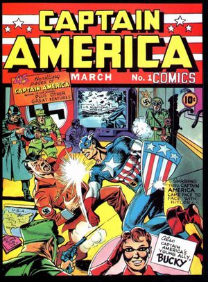 Captain America Comics #1