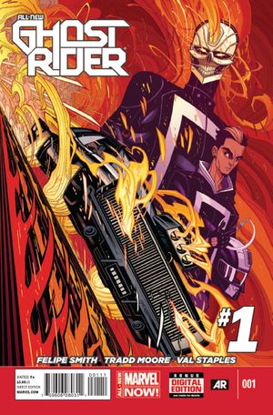 All-New Ghost Rider (2014 - 2015)