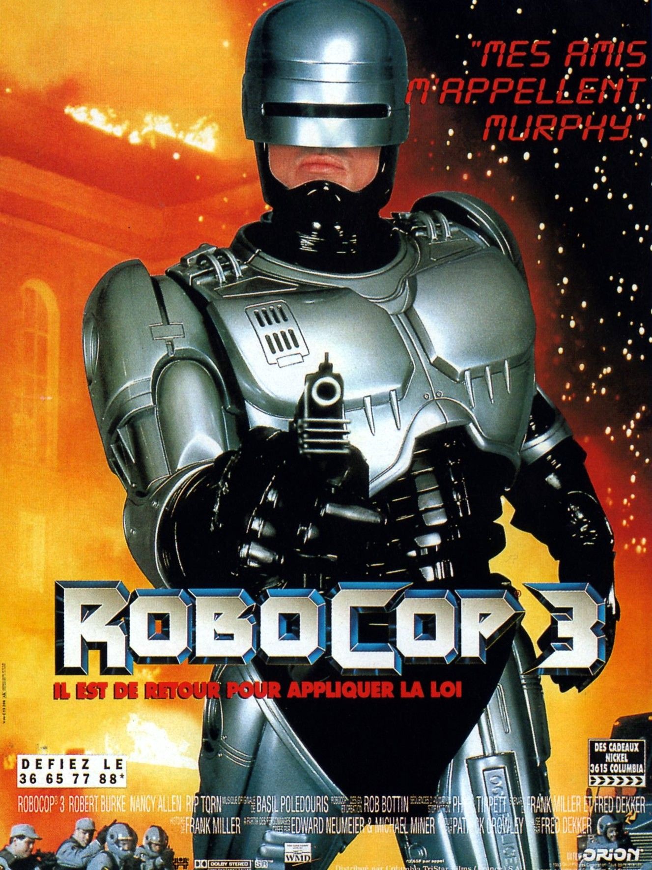 RoboCop 3 - Film (1993) - SensCritique