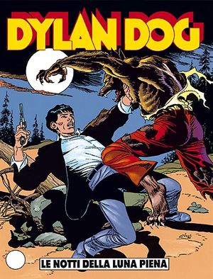 Le notti della luna piena - Dylan Dog, tome 3