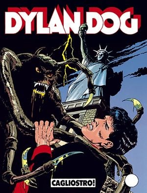 Cagliostro! - Dylan Dog, tome 18