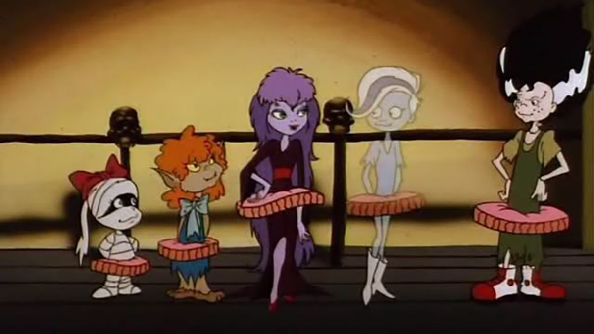 Scooby Doo Et Le Fantome De La Sorciere Scooby-Doo et l'école des sorcières - Téléfilm (1988)