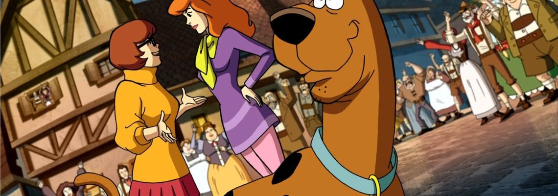 Cover Scooby-Doo! - Aventures en Transylvanie